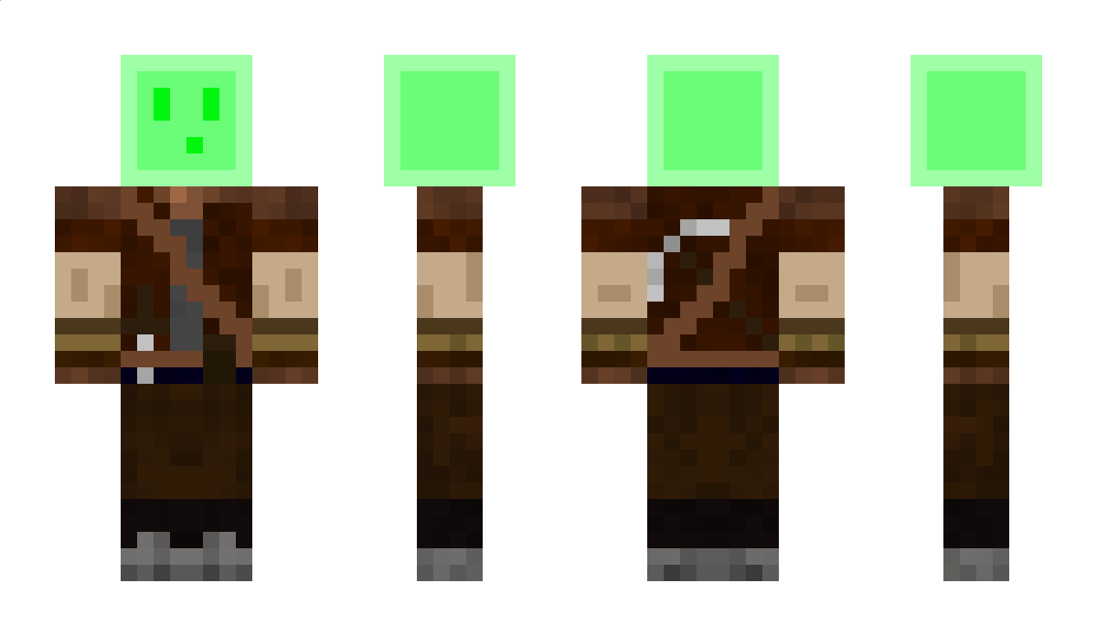 Rudbus Minecraft Skin