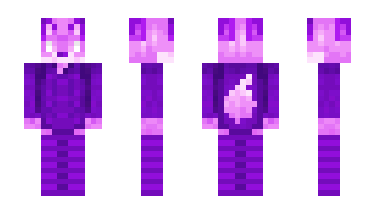 LowSkyBlue Minecraft Skin