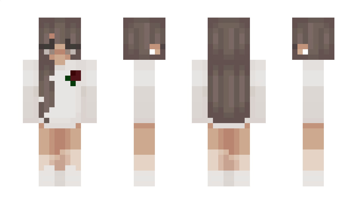 MiniMika Minecraft Skin