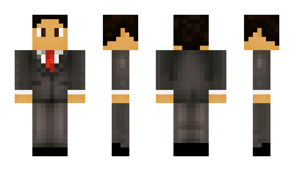 Luster_Raid Minecraft Skin