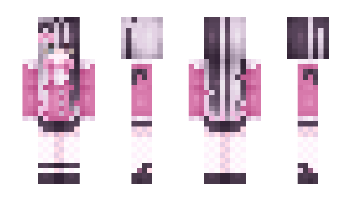 Flowergirl38 Minecraft Skin