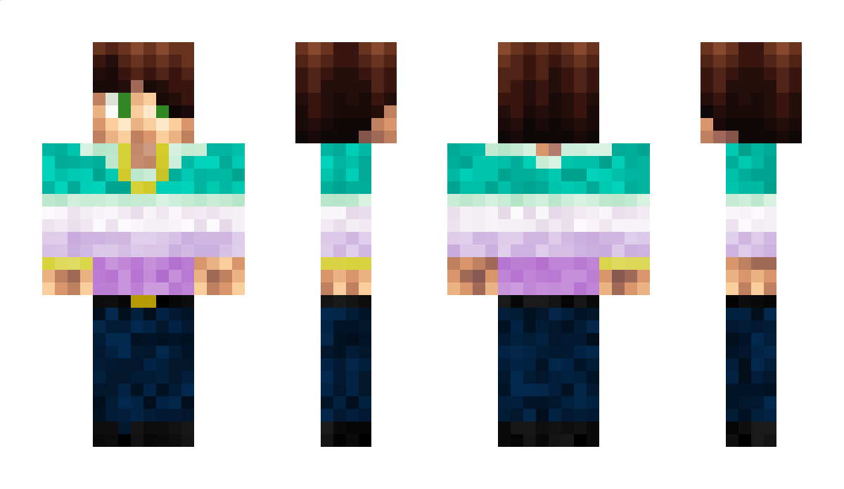 KeyRep Minecraft Skin