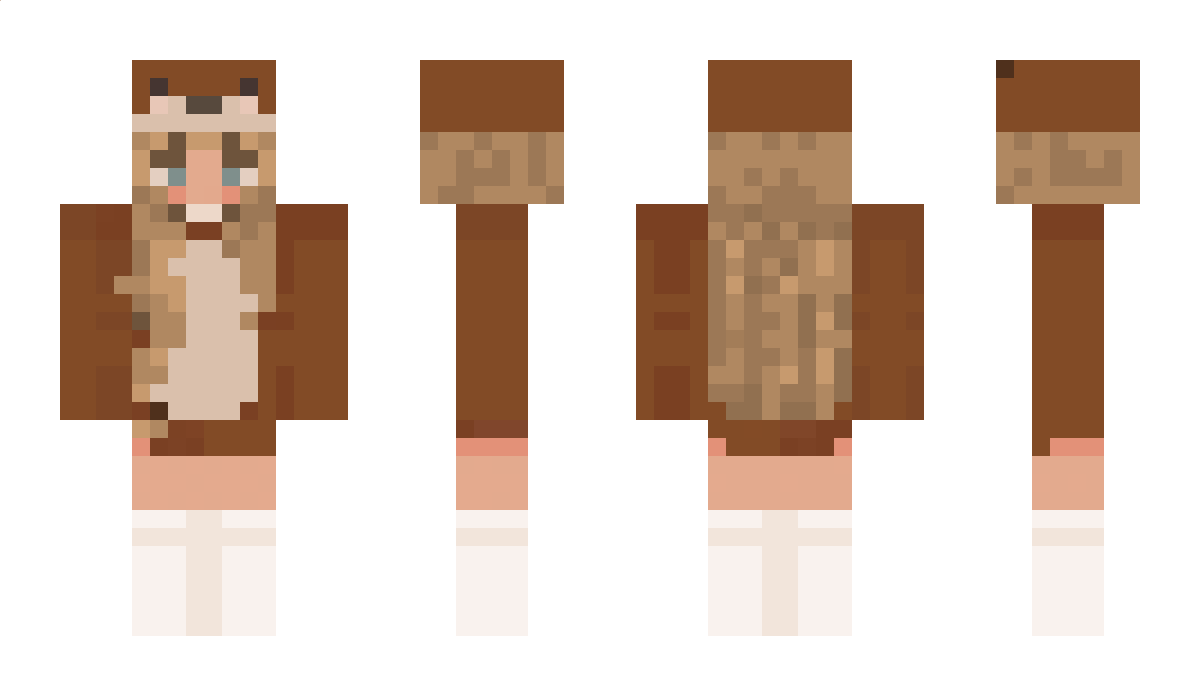 justhalmee Minecraft Skin