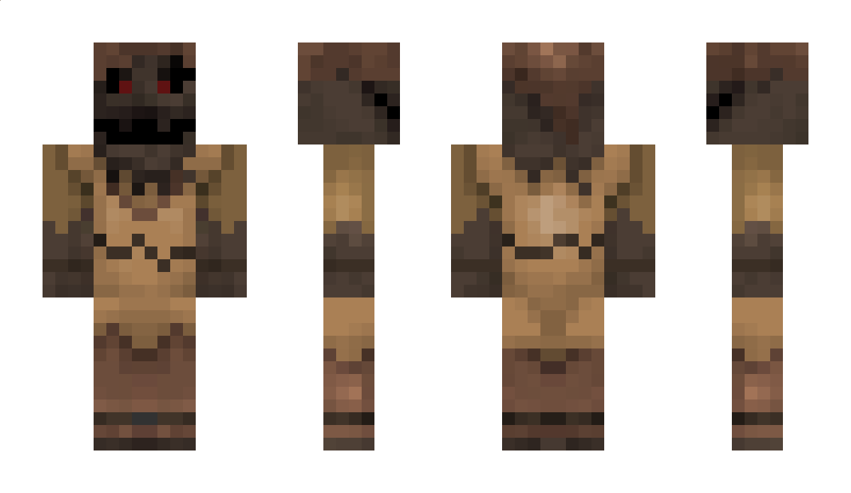 SCARECROW16 Minecraft Skin