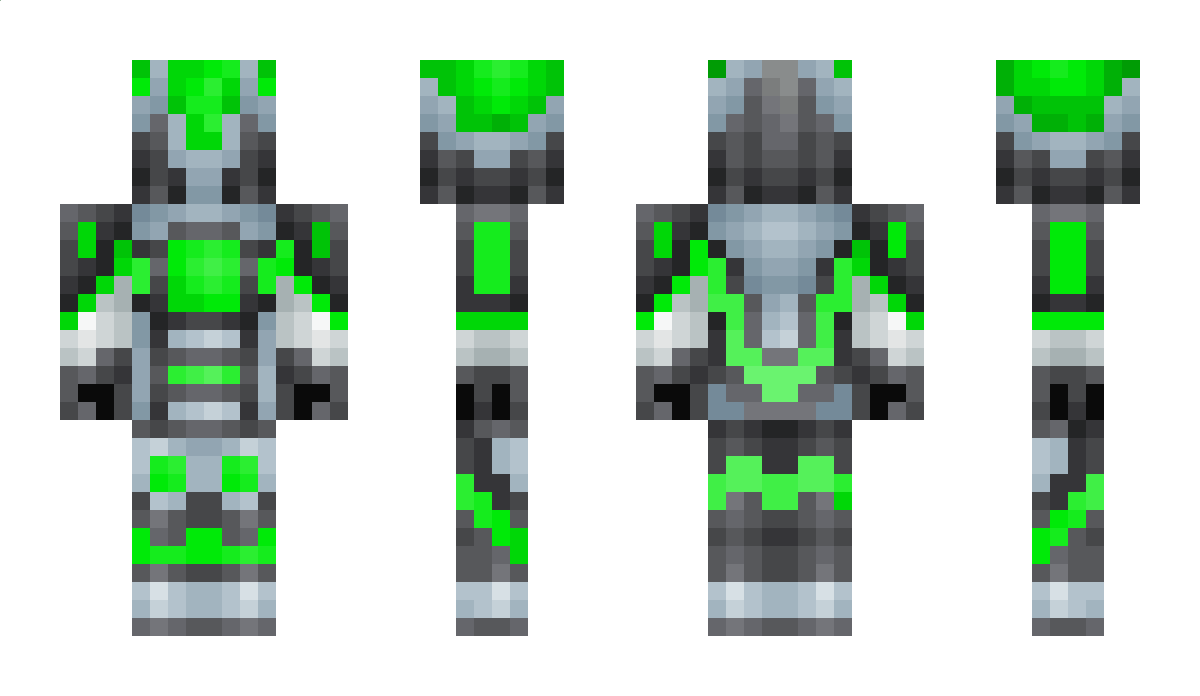 Mens Minecraft Skin