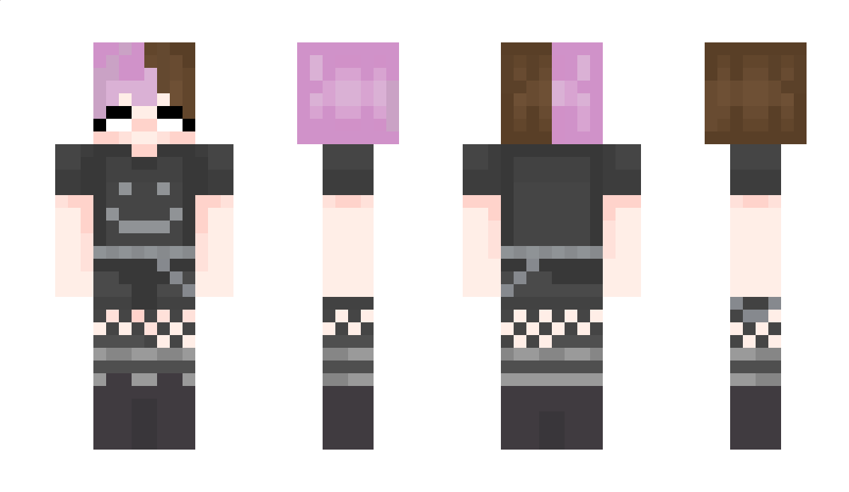 IronMabel Minecraft Skin