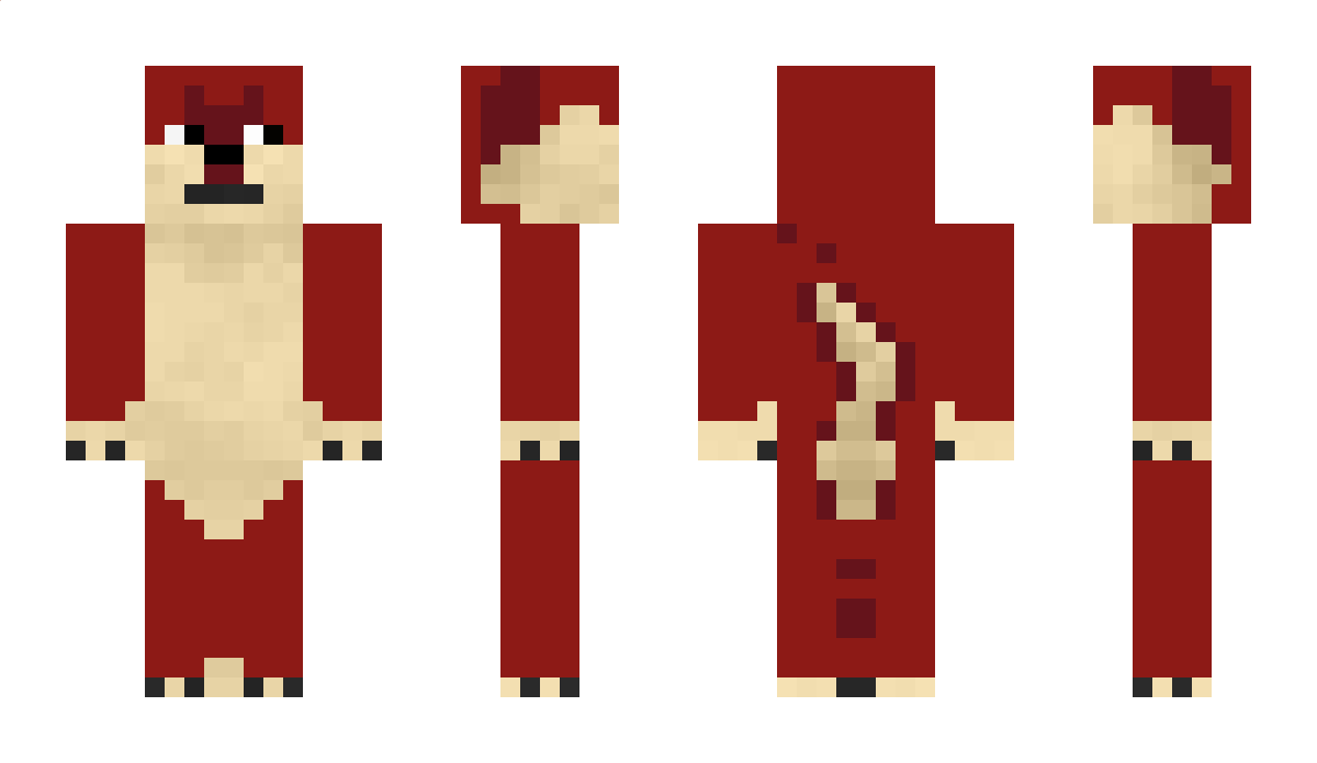 pie Minecraft Skin