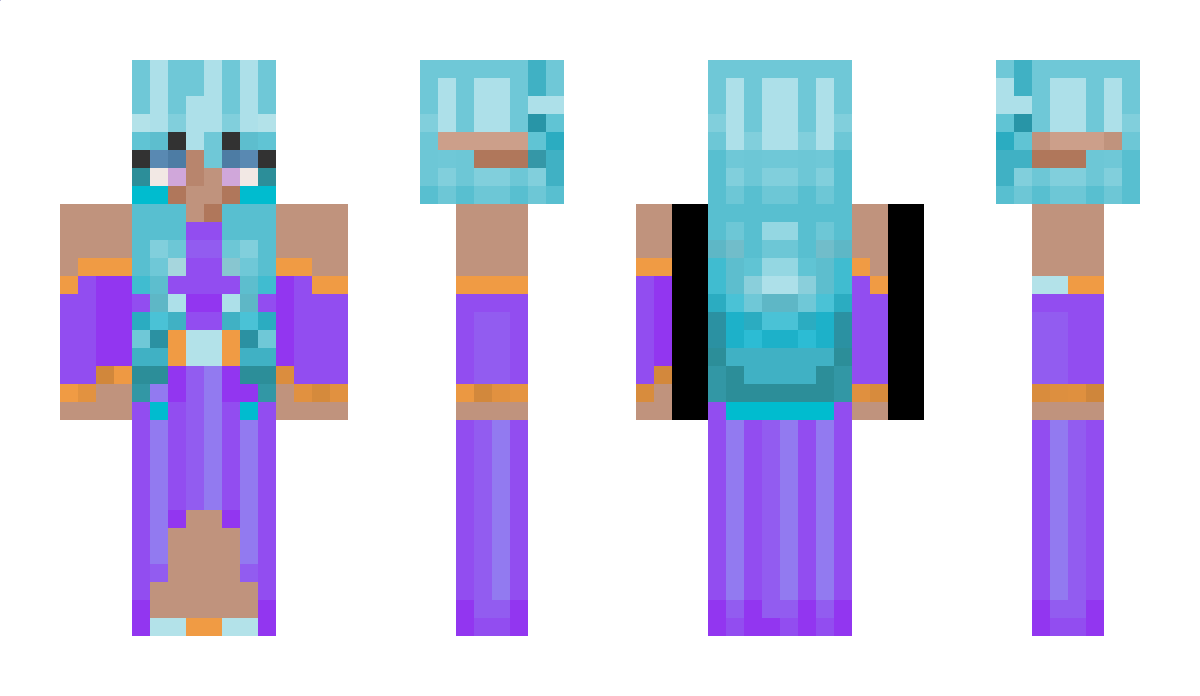 RareLuckyduck Minecraft Skin