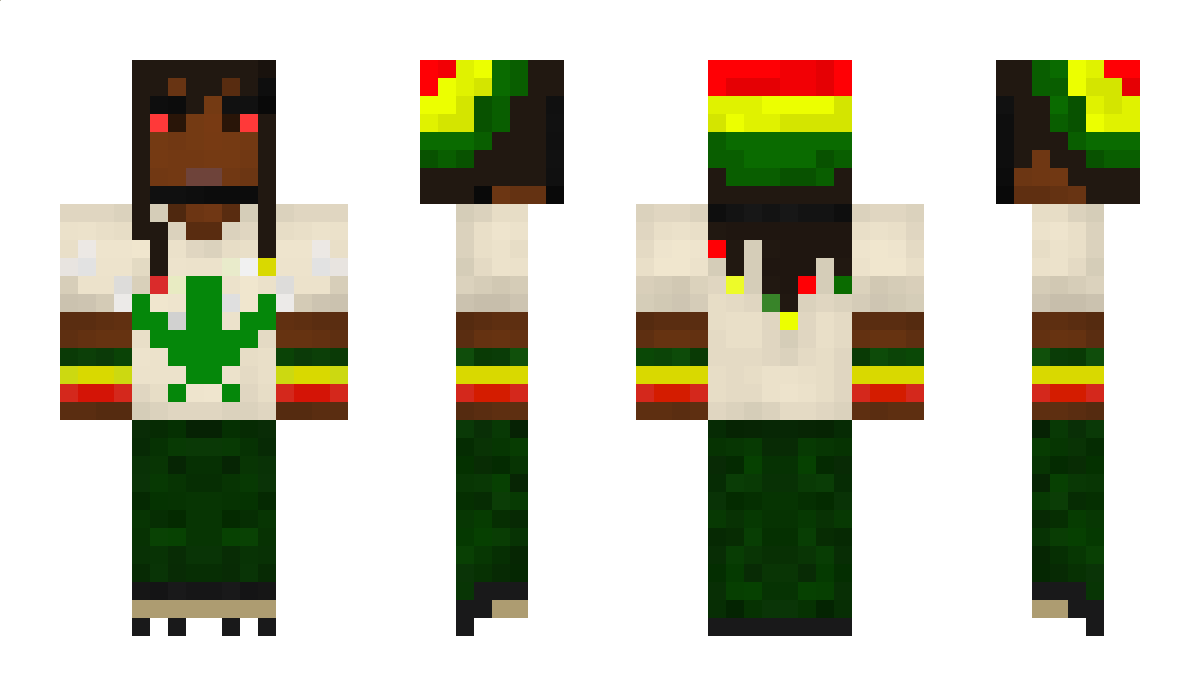 RazorSharpMC Minecraft Skin