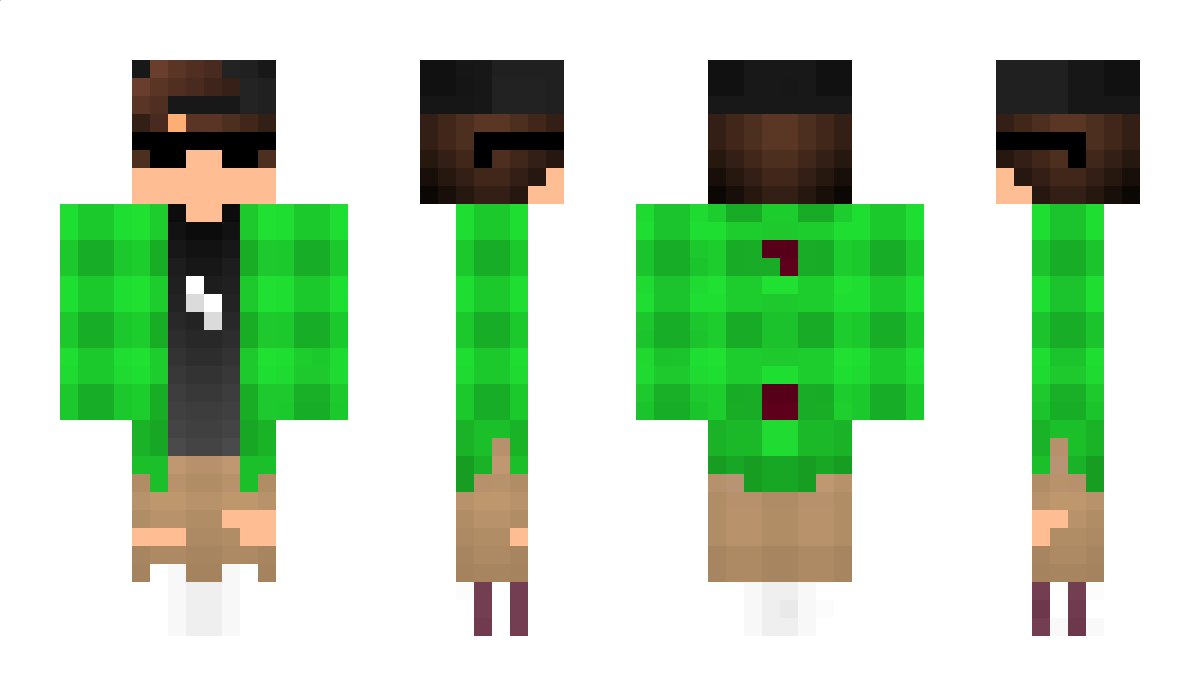 Roventenor Minecraft Skin