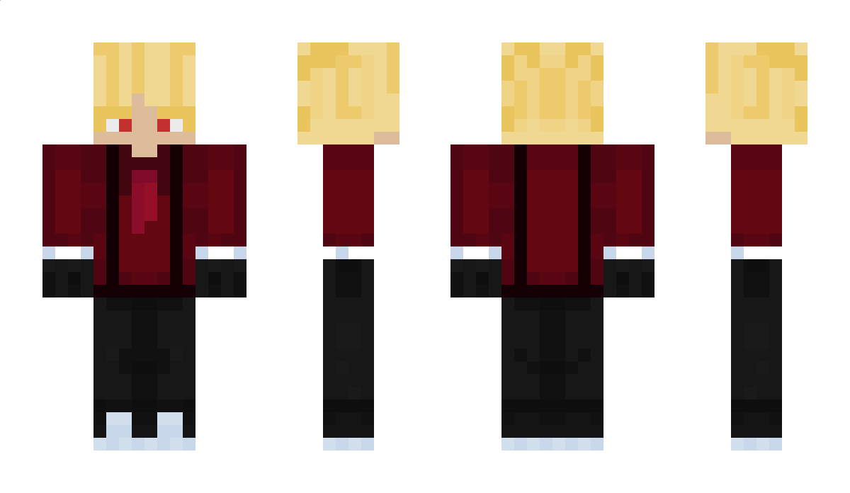 BlueConquest Minecraft Skin