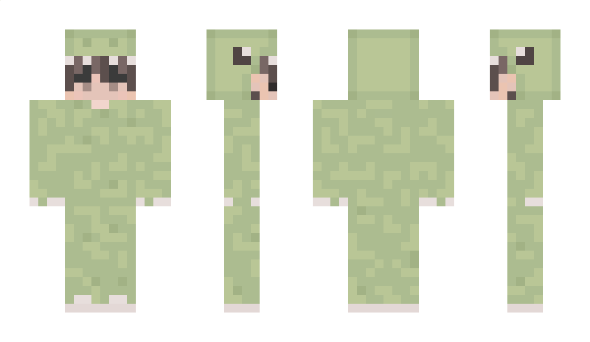 KiaoTheDragon Minecraft Skin