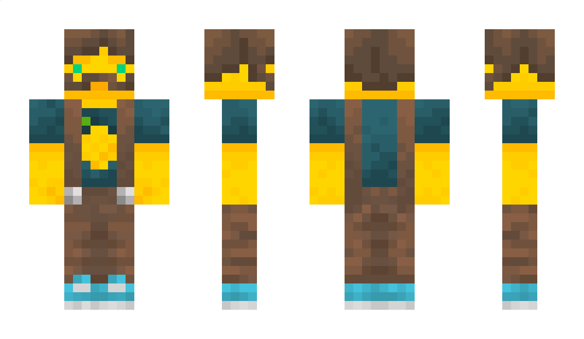 LemonPied Minecraft Skin