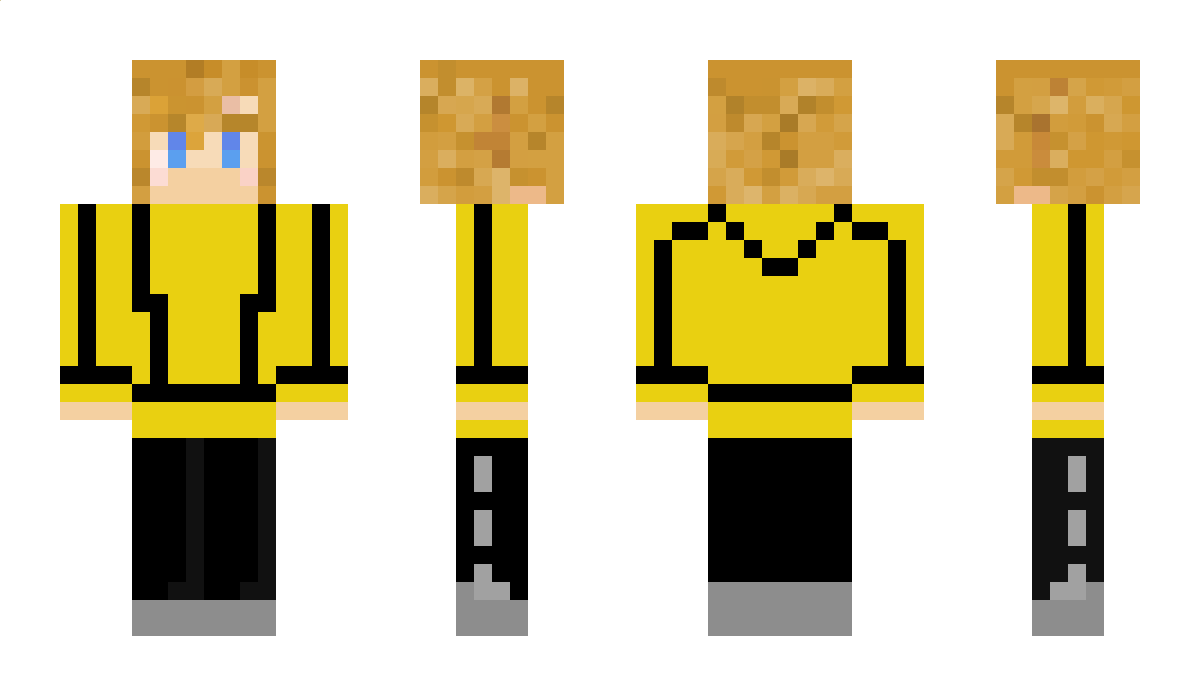 sinnerbie Minecraft Skin