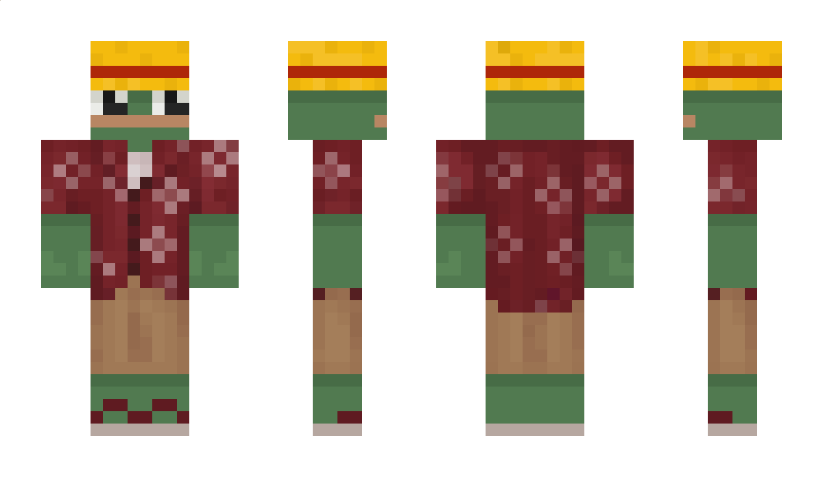 TheMux Minecraft Skin