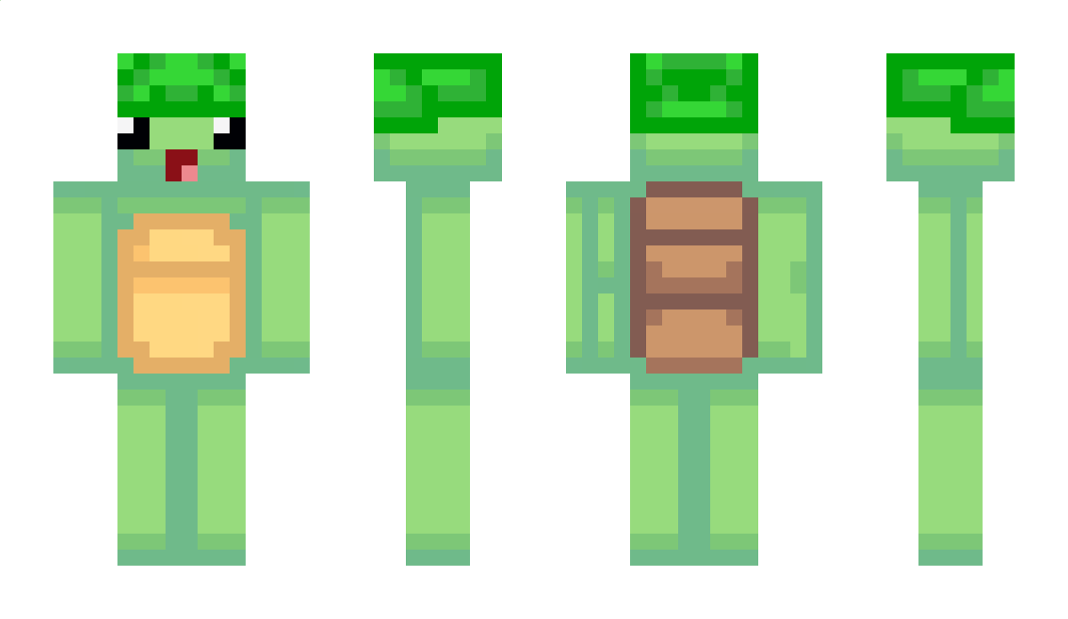 SparkyKili Minecraft Skin