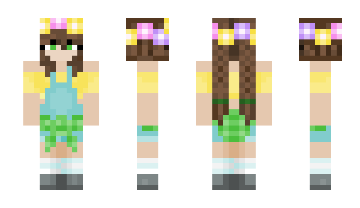 SaucyChaos Minecraft Skin