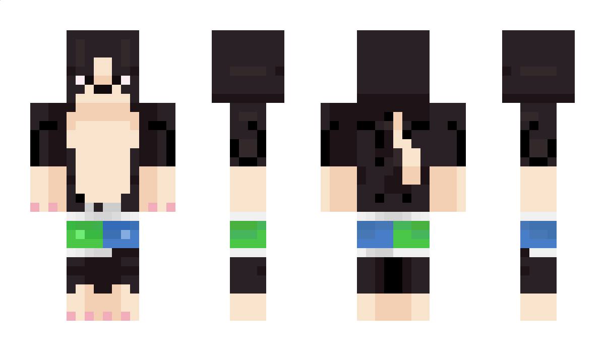 SpaceyyAle Minecraft Skin