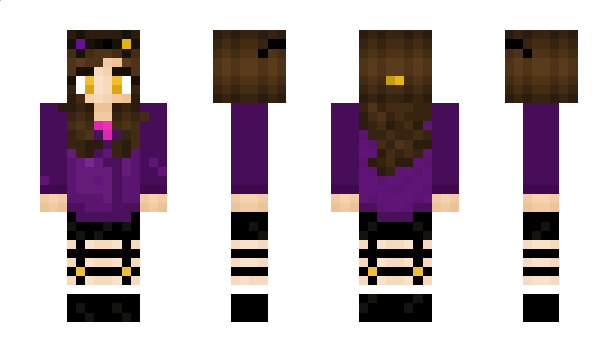 Nesskie Minecraft Skin