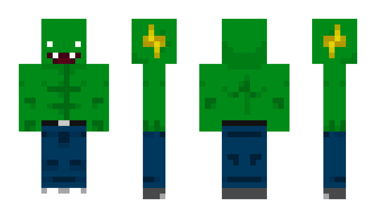 Lexou Minecraft Skin