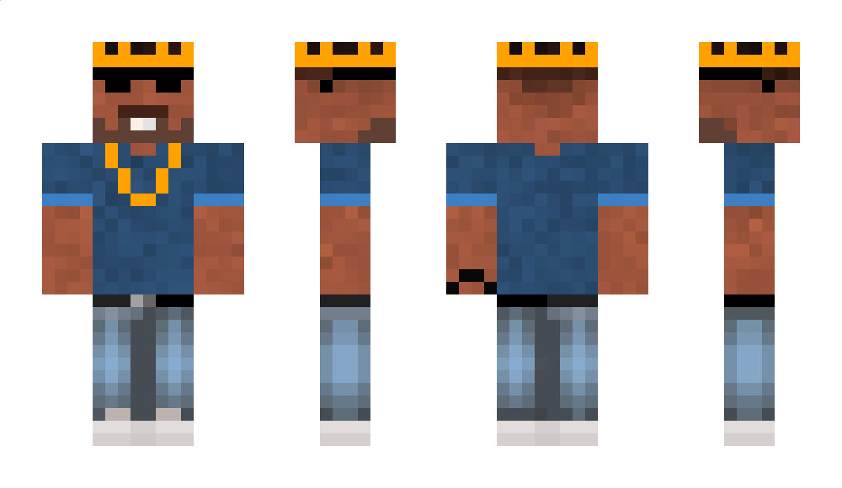 pivete Minecraft Skin