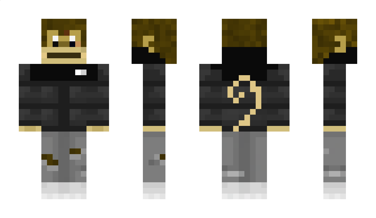 pfew Minecraft Skin