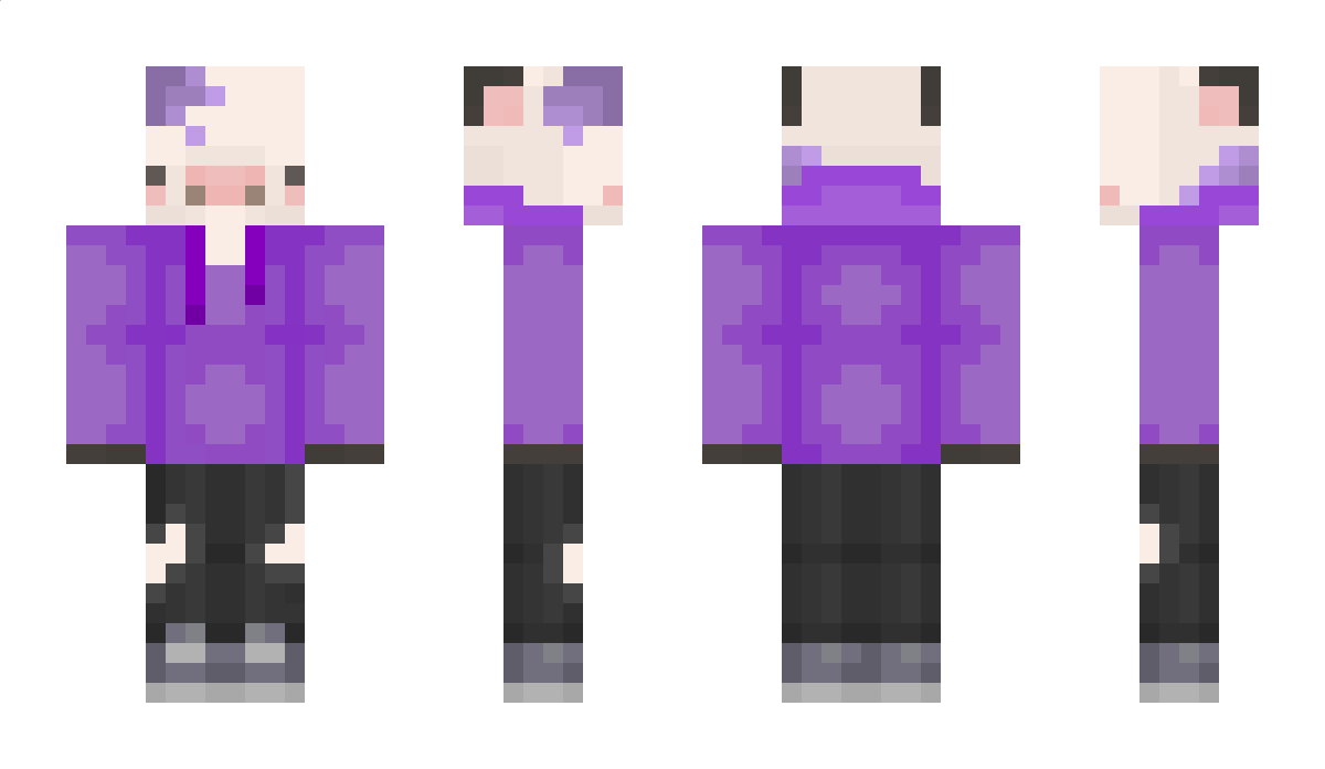 NoodledUp Minecraft Skin