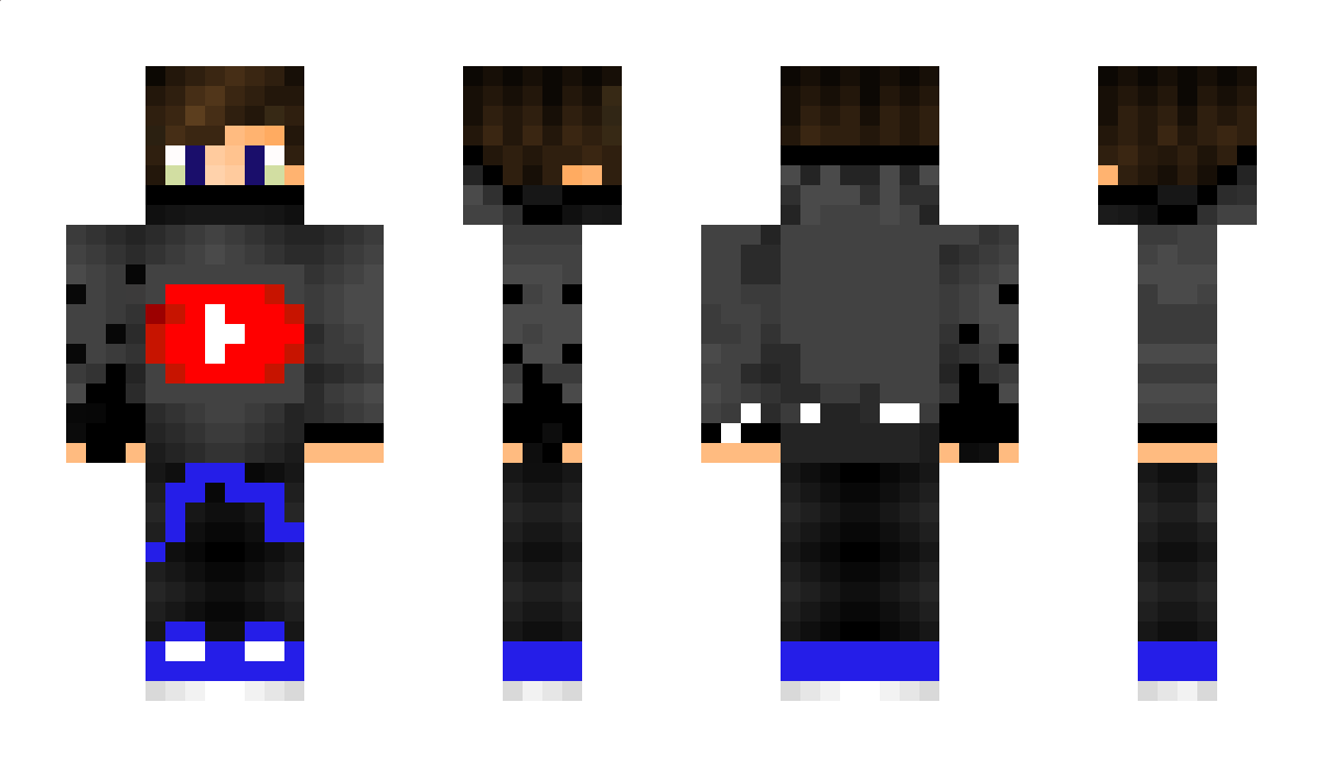 JaaoP Minecraft Skin