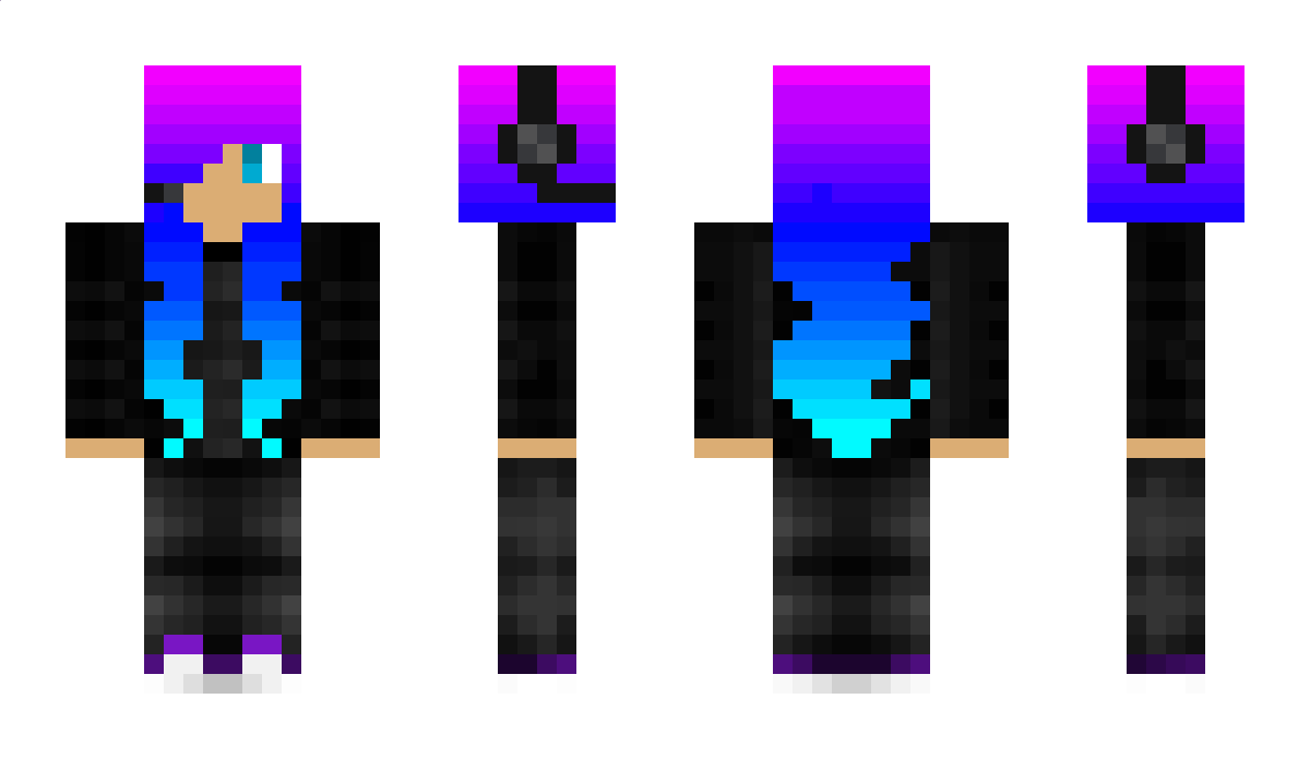 PGFromYT Minecraft Skin