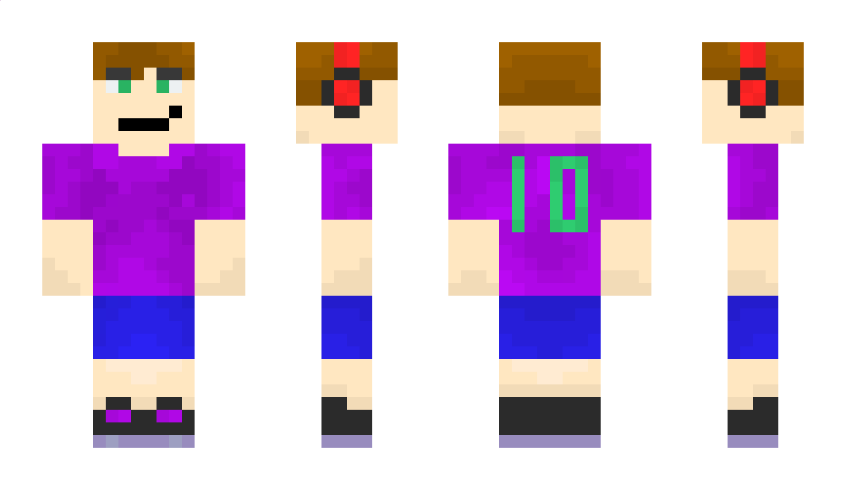 Wrestlemaniac10 Minecraft Skin