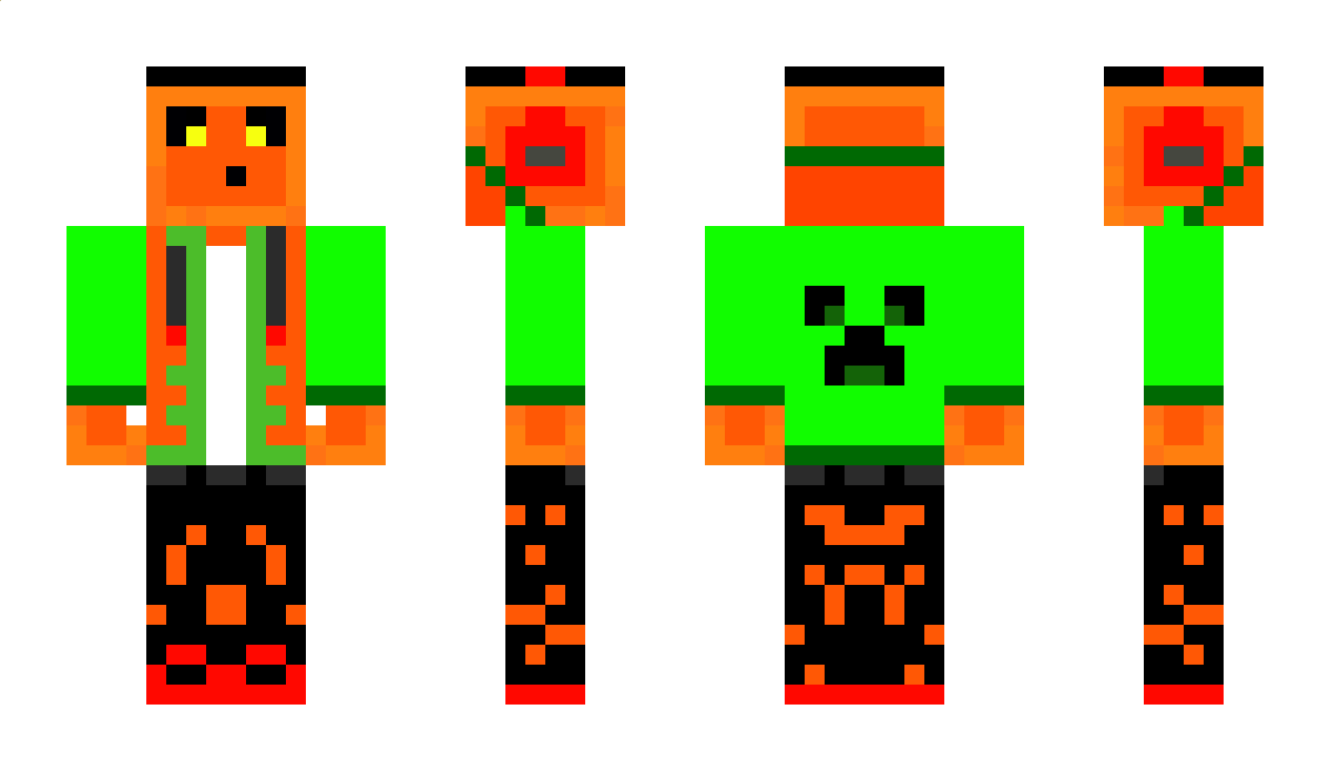 Ellyknalltrein Minecraft Skin