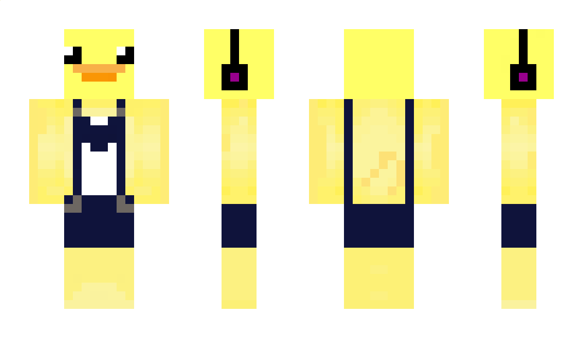 Duckey Minecraft Skin