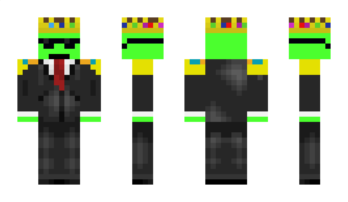 KingFrog3610 Minecraft Skin