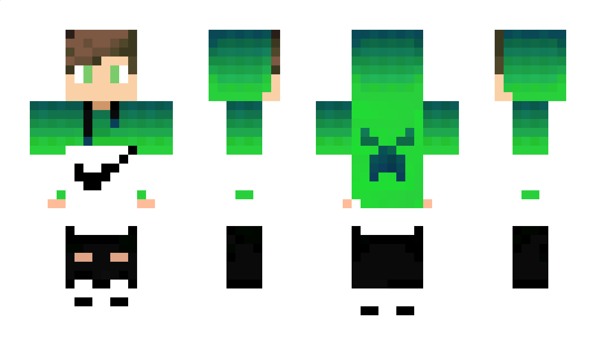 StalkerGamer Minecraft Skin