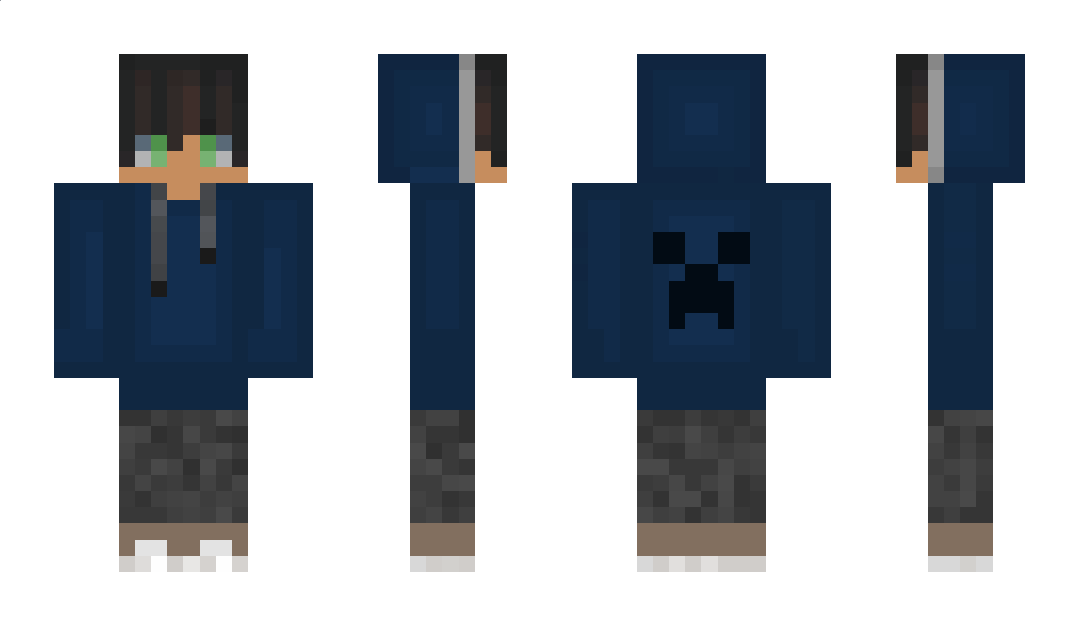 oBluhh Minecraft Skin