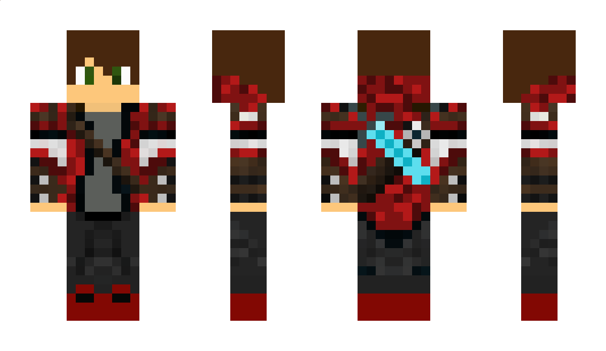 sulfire Minecraft Skin