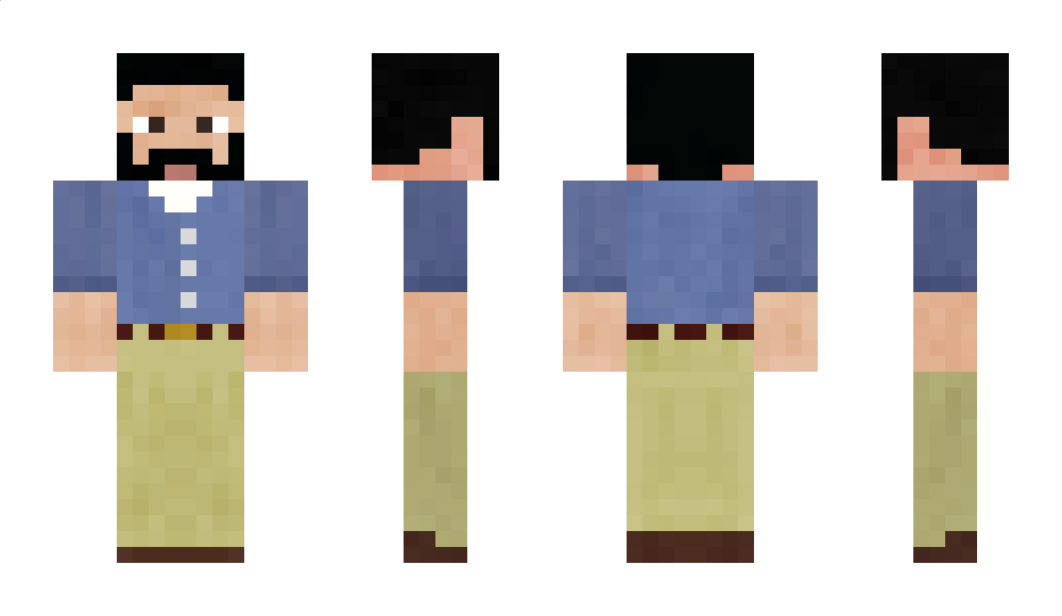 dundy Minecraft Skin