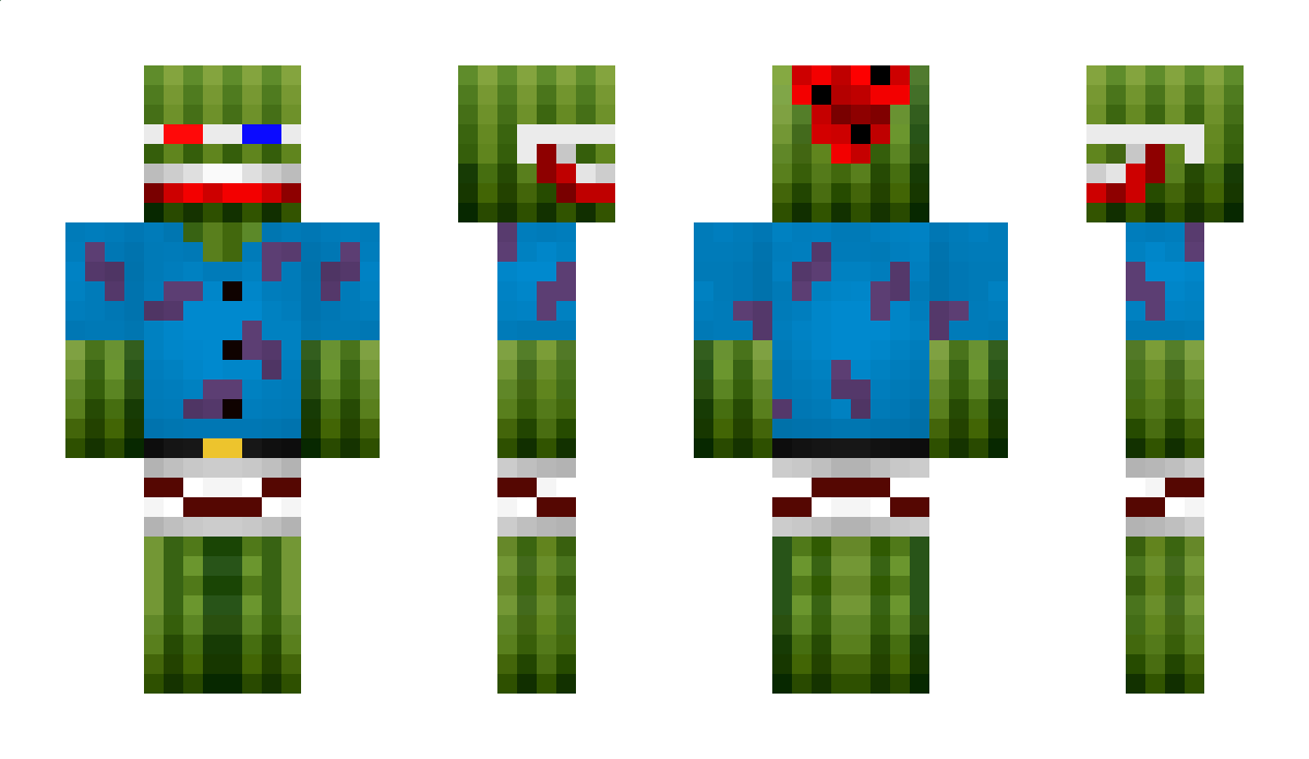 Bashurverse Minecraft Skin