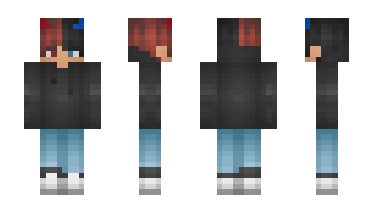 PhyshiYT Minecraft Skin