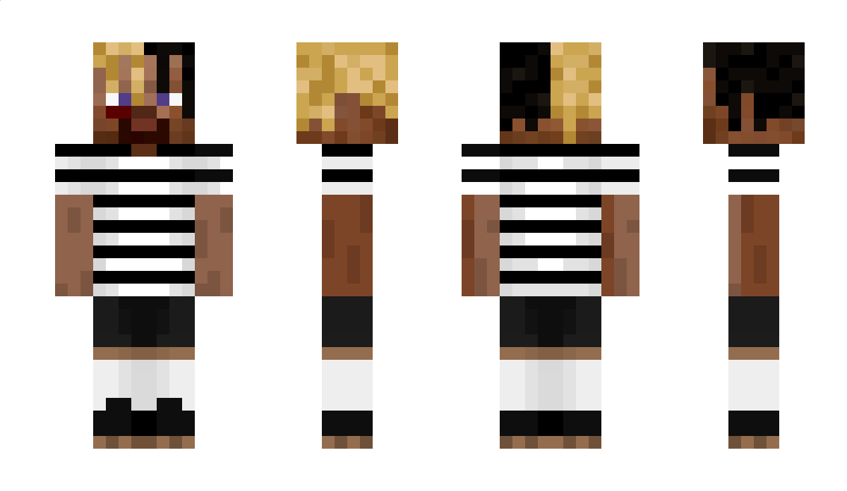 YoungThug_ Minecraft Skin