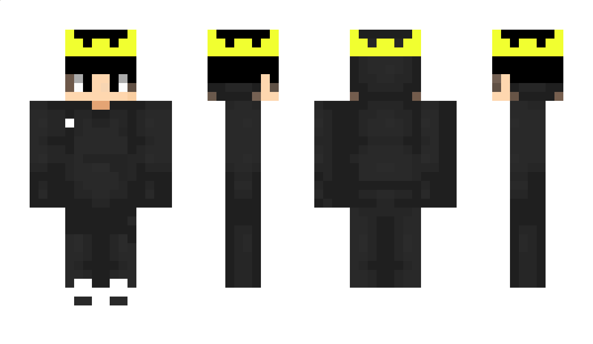 Einreisender Minecraft Skin