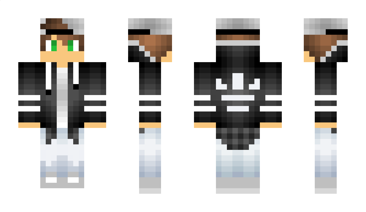 MKPK0510 Minecraft Skin