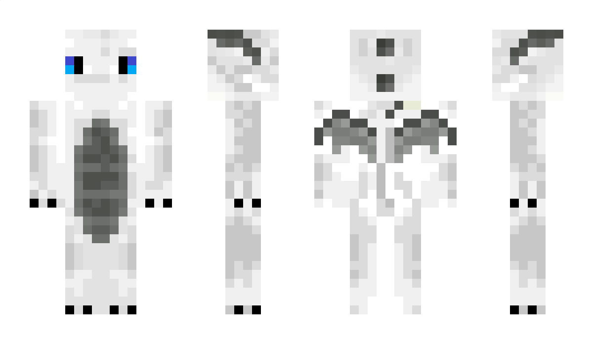 SN0Wpup Minecraft Skin