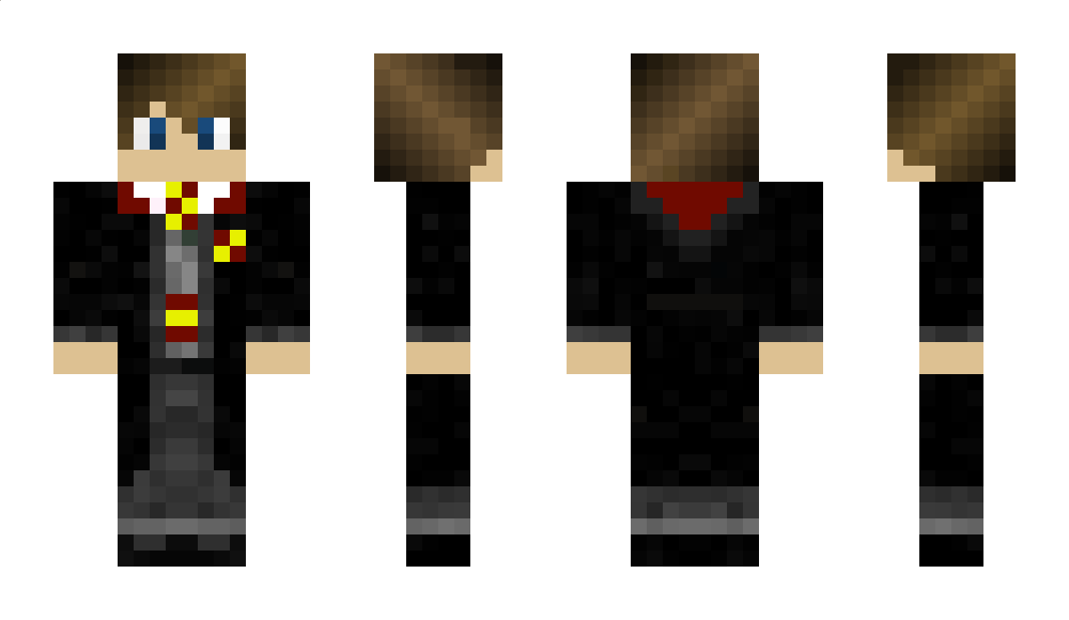 preston1234 Minecraft Skin