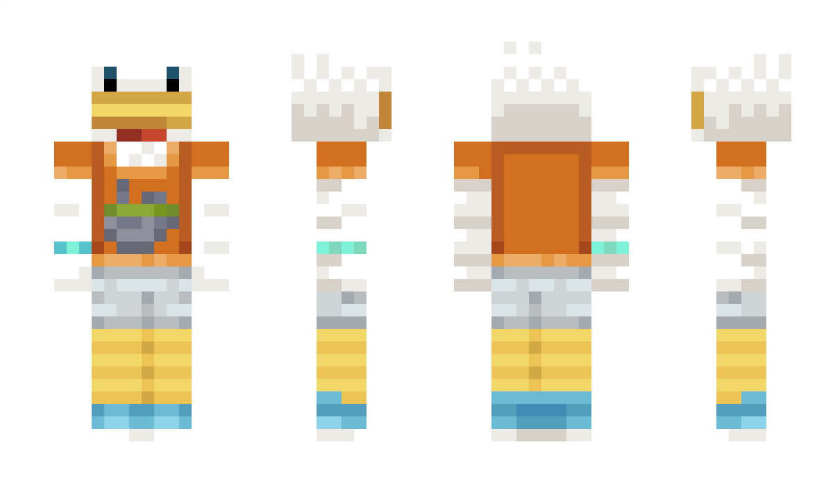 Pentaria55 Minecraft Skin