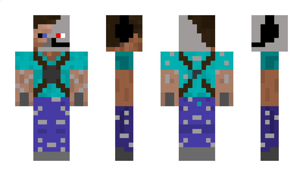 MarlonTheRipper Minecraft Skin