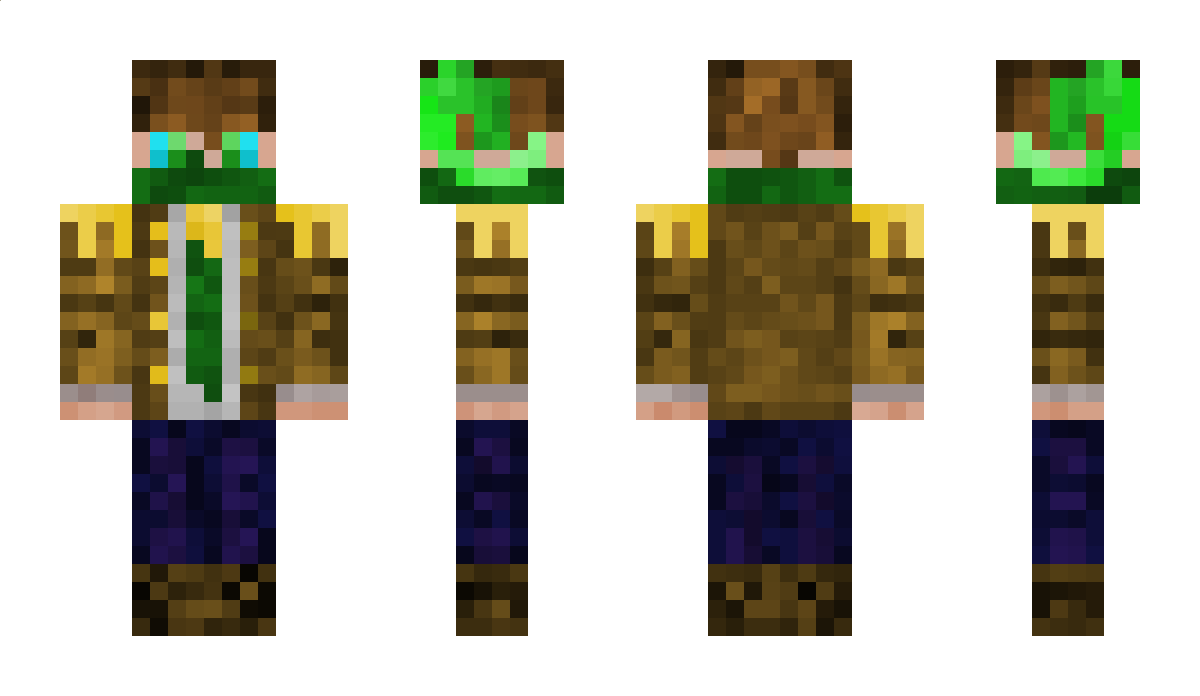 Huntershawdowyt Minecraft Skin