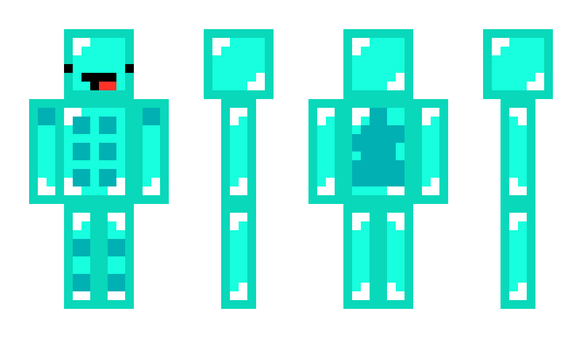 skeppysmuscele Minecraft Skin