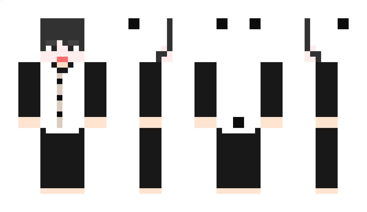 ZAKI Minecraft Skin