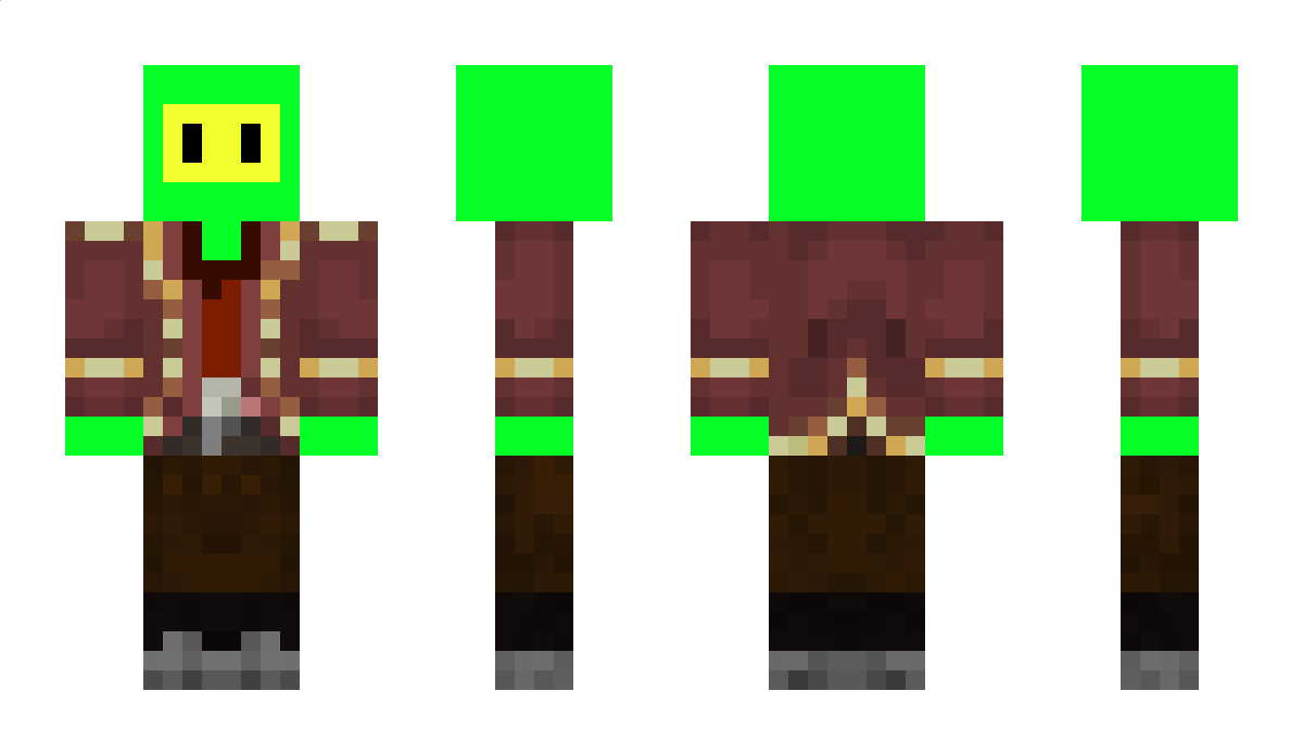 MadVim Minecraft Skin